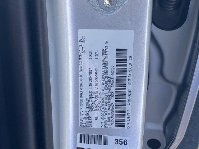 new 2025 Toyota Tacoma car, priced at $46,979