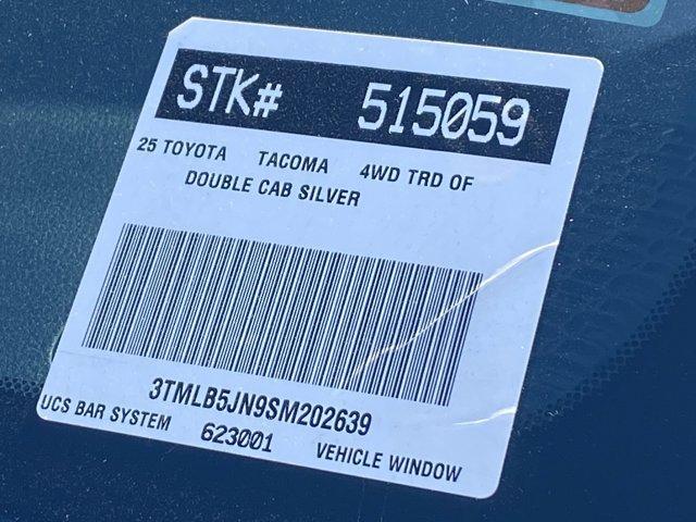 new 2025 Toyota Tacoma car, priced at $46,979