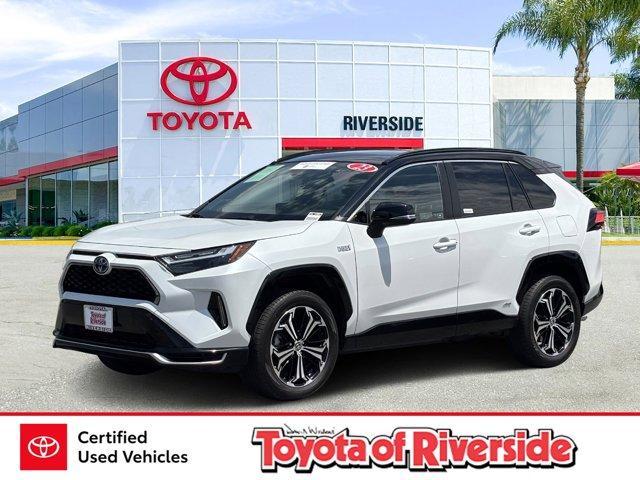used 2023 Toyota RAV4 Prime car, priced at $42,288