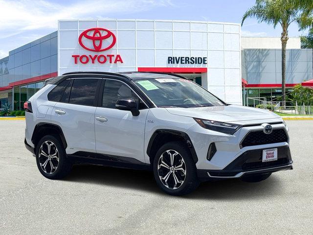 used 2023 Toyota RAV4 Prime car, priced at $42,288