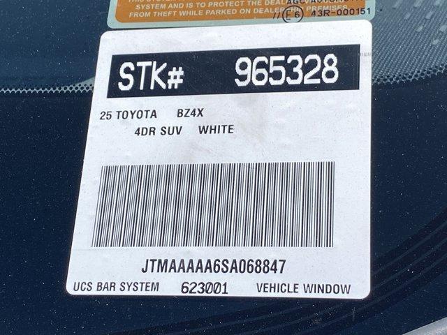 new 2025 Toyota bZ4X car, priced at $40,279