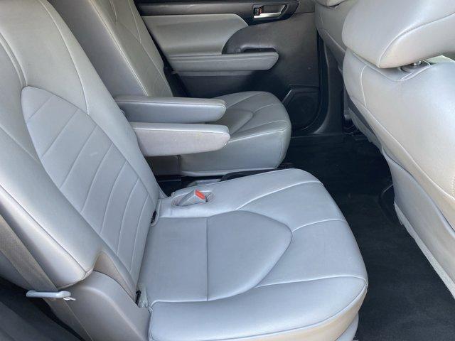 used 2023 Toyota Highlander car, priced at $35,288