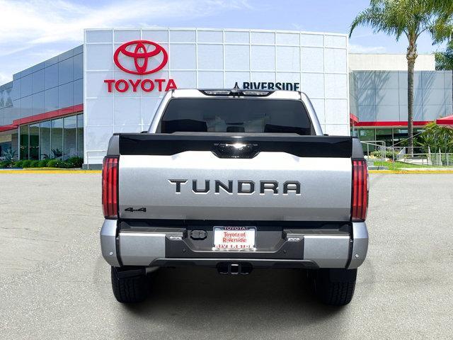 new 2025 Toyota Tundra car, priced at $72,650