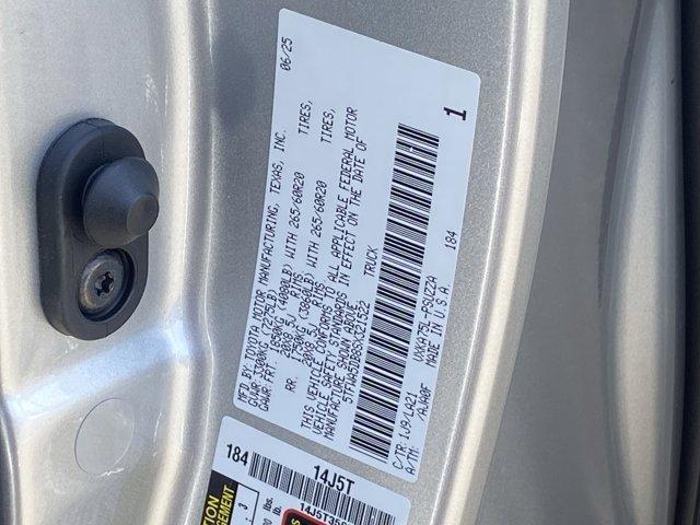 new 2025 Toyota Tundra car, priced at $72,650