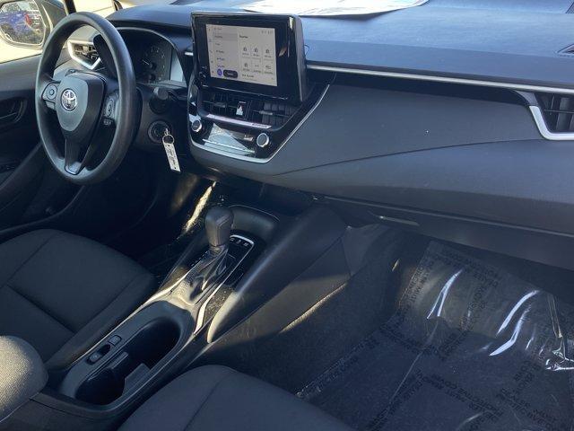 used 2025 Toyota Corolla Hybrid car, priced at $22,488