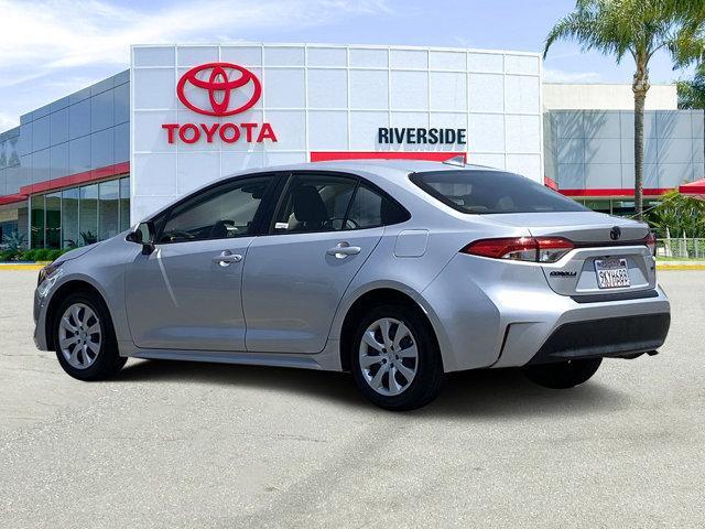 used 2024 Toyota Corolla car, priced at $21,188