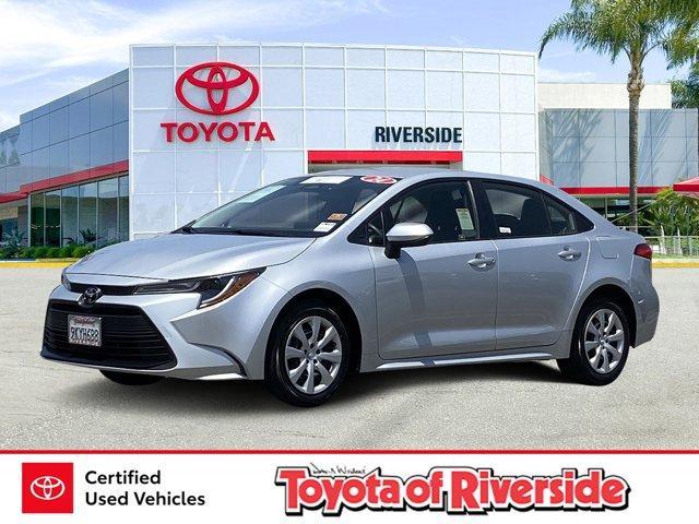 used 2024 Toyota Corolla car, priced at $21,188