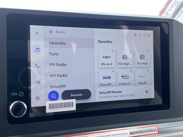 new 2025 Toyota Tacoma car, priced at $45,904