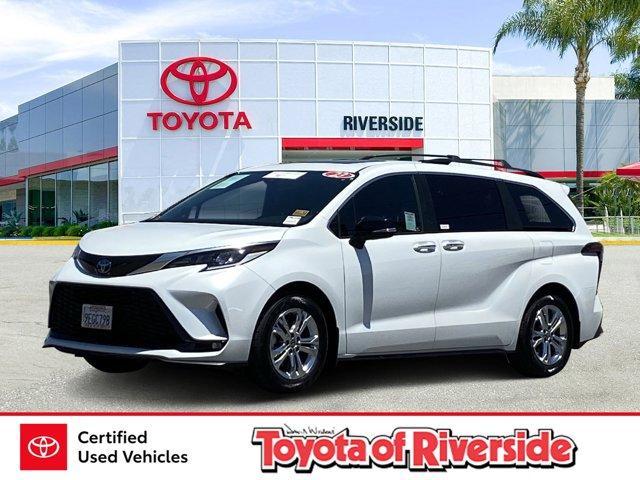 used 2023 Toyota Sienna car, priced at $44,288