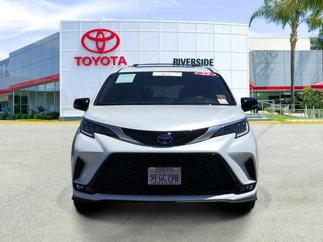 used 2023 Toyota Sienna car, priced at $44,288