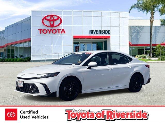 used 2025 Toyota Camry car, priced at $28,288