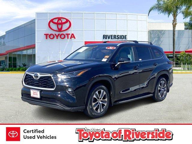 used 2024 Toyota Highlander car, priced at $38,688
