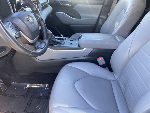 used 2024 Toyota Highlander car, priced at $38,688