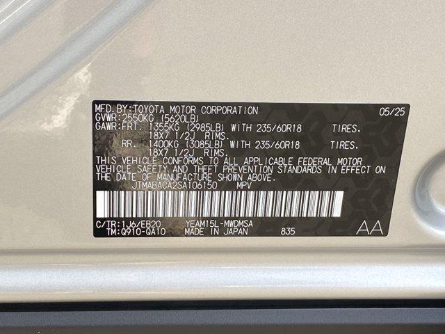 new 2025 Toyota bZ4X car, priced at $42,554