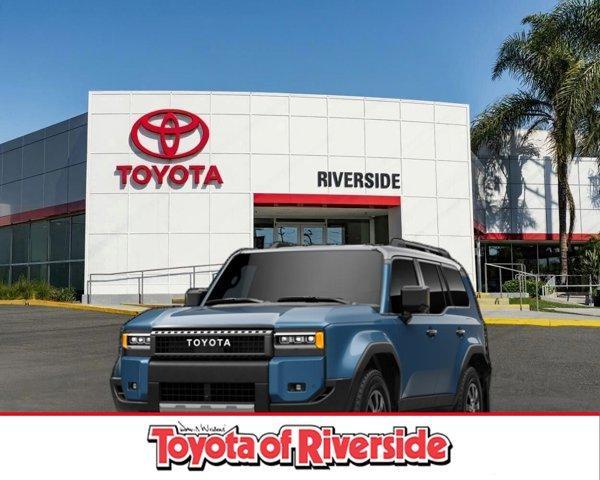 new 2025 Toyota Land Cruiser car, priced at $65,505