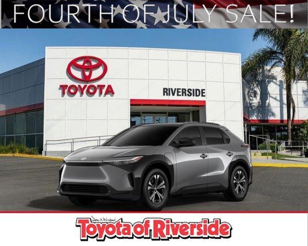 new 2025 Toyota bZ4X car, priced at $40,144