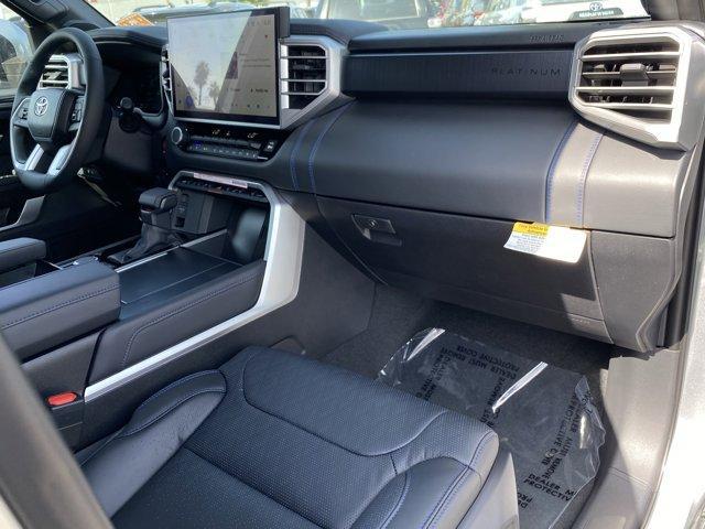 new 2025 Toyota Tundra car, priced at $72,650
