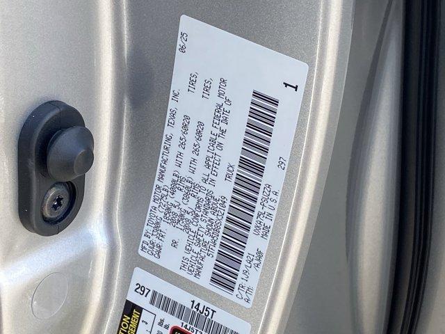 new 2025 Toyota Tundra car, priced at $72,650