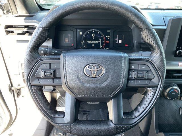 new 2025 Toyota Tacoma car, priced at $43,159