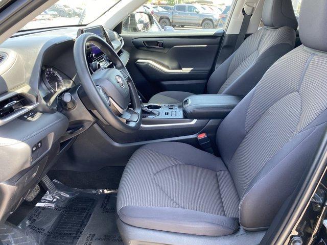 used 2023 Toyota Highlander car, priced at $34,888