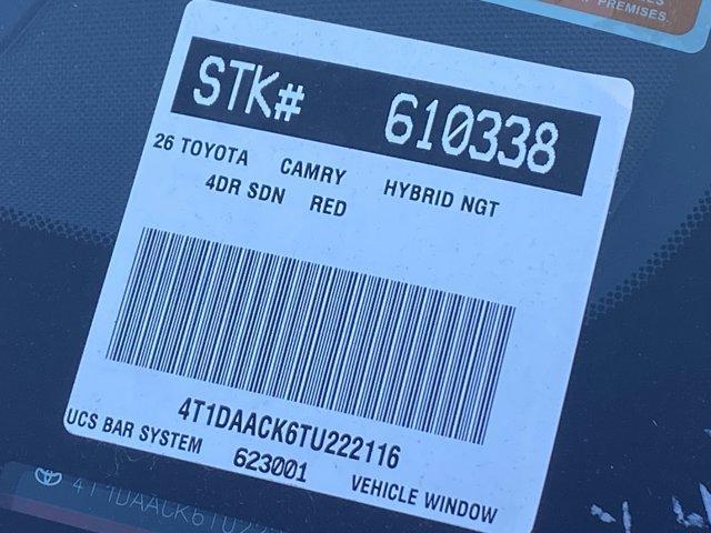 new 2026 Toyota Camry car, priced at $35,054