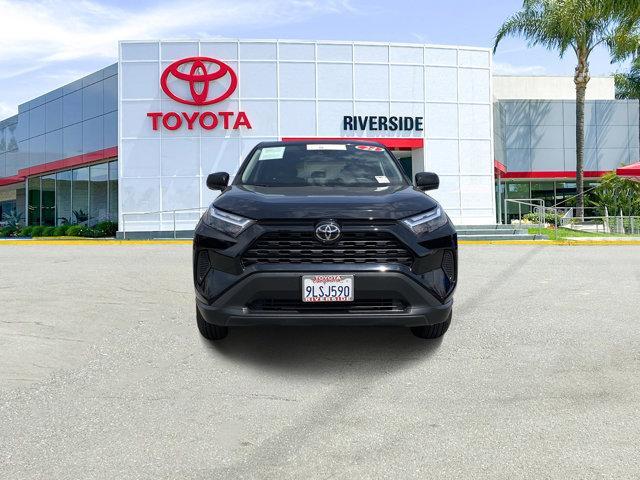 used 2024 Toyota RAV4 car, priced at $27,188