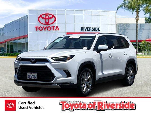 used 2024 Toyota Grand Highlander car, priced at $52,888