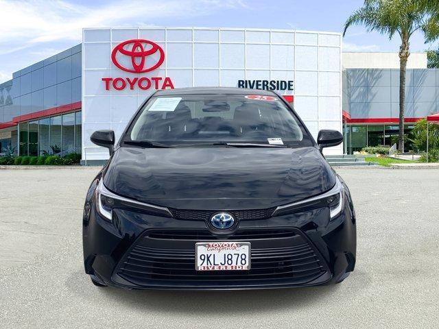 used 2025 Toyota Corolla Hybrid car, priced at $23,488