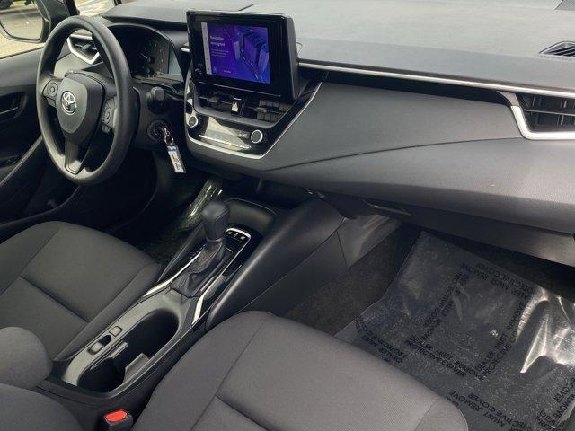 used 2025 Toyota Corolla Hybrid car, priced at $23,488