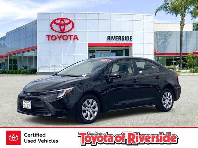 used 2025 Toyota Corolla Hybrid car, priced at $23,488