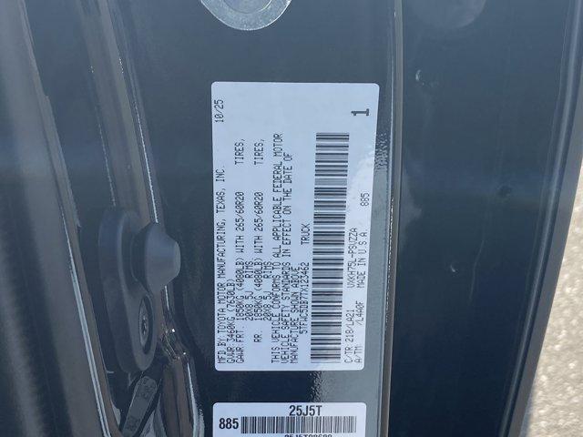 new 2026 Toyota Tundra Hybrid car, priced at $77,115