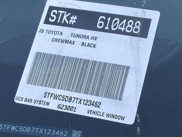 new 2026 Toyota Tundra Hybrid car, priced at $77,115