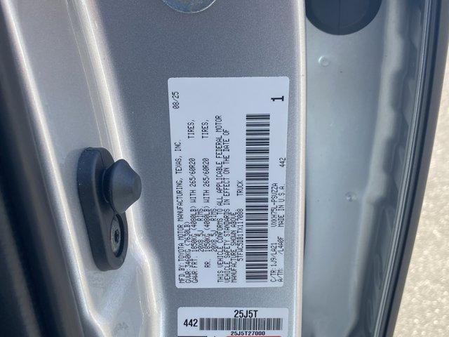 new 2026 Toyota Tundra Hybrid car, priced at $83,405