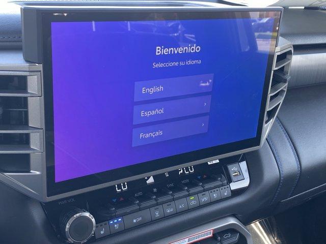 new 2026 Toyota Tundra Hybrid car, priced at $83,405