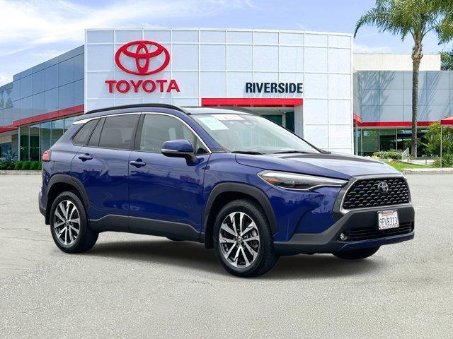 used 2024 Toyota Corolla Cross car, priced at $27,988
