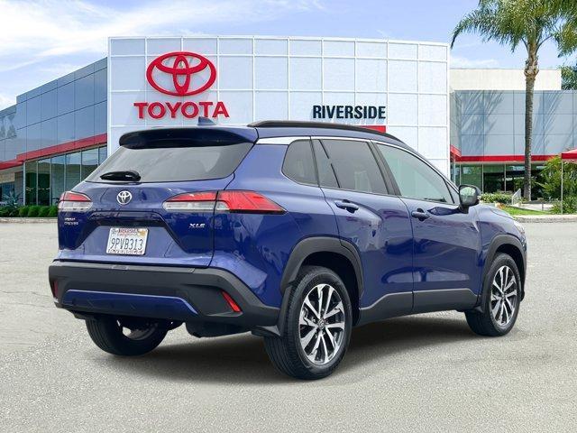 used 2024 Toyota Corolla Cross car, priced at $27,988
