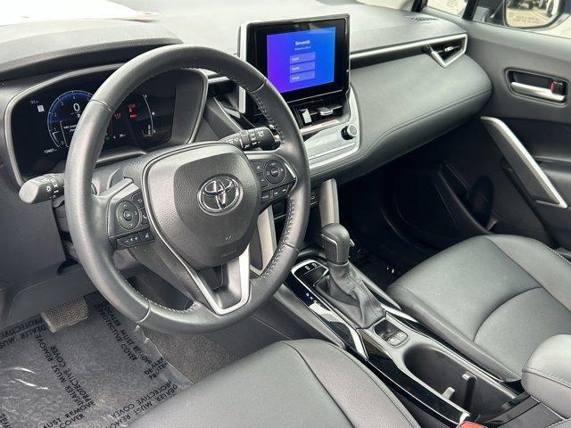 used 2024 Toyota Corolla Cross car, priced at $27,988