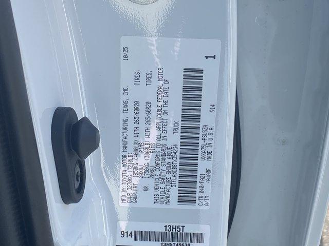 new 2026 Toyota Tundra car, priced at $57,919