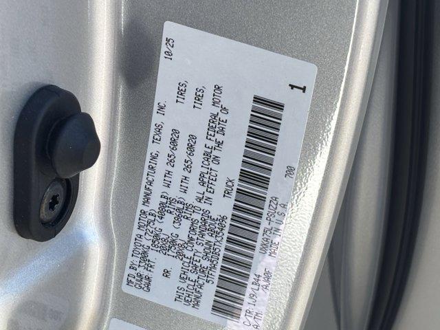 new 2026 Toyota Tundra car, priced at $71,635