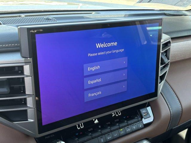 new 2026 Toyota Tundra car, priced at $71,635