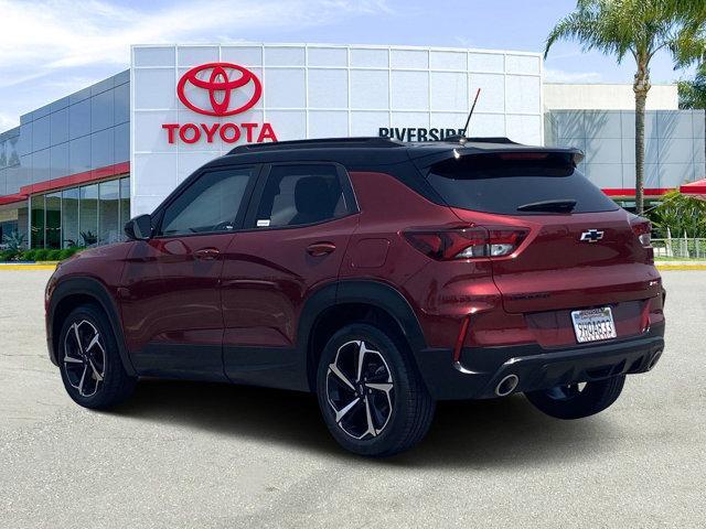 used 2023 Chevrolet TrailBlazer car, priced at $21,288