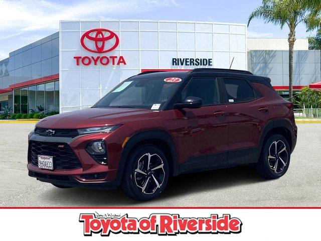 used 2023 Chevrolet TrailBlazer car, priced at $21,288