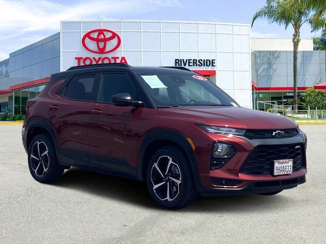 used 2023 Chevrolet TrailBlazer car, priced at $21,288