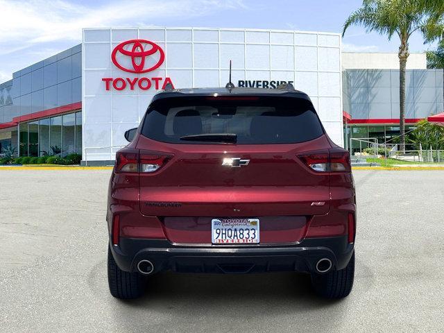 used 2023 Chevrolet TrailBlazer car, priced at $21,288