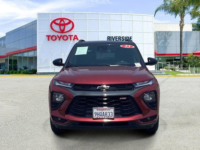 used 2023 Chevrolet TrailBlazer car, priced at $21,288