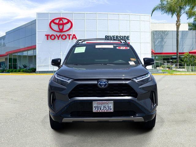 used 2022 Toyota RAV4 Hybrid car, priced at $35,988