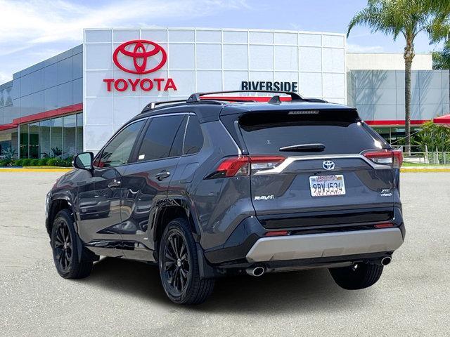 used 2022 Toyota RAV4 Hybrid car, priced at $35,988