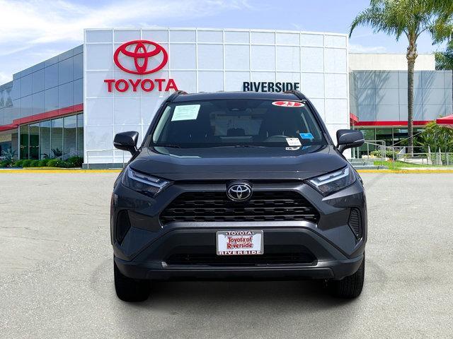 used 2023 Toyota RAV4 car, priced at $30,000