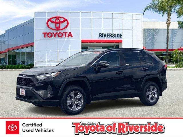 used 2022 Toyota RAV4 car, priced at $28,000