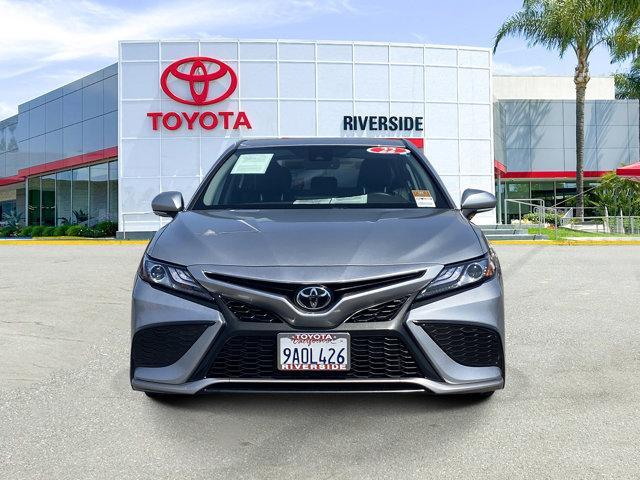 used 2022 Toyota Camry car, priced at $28,388